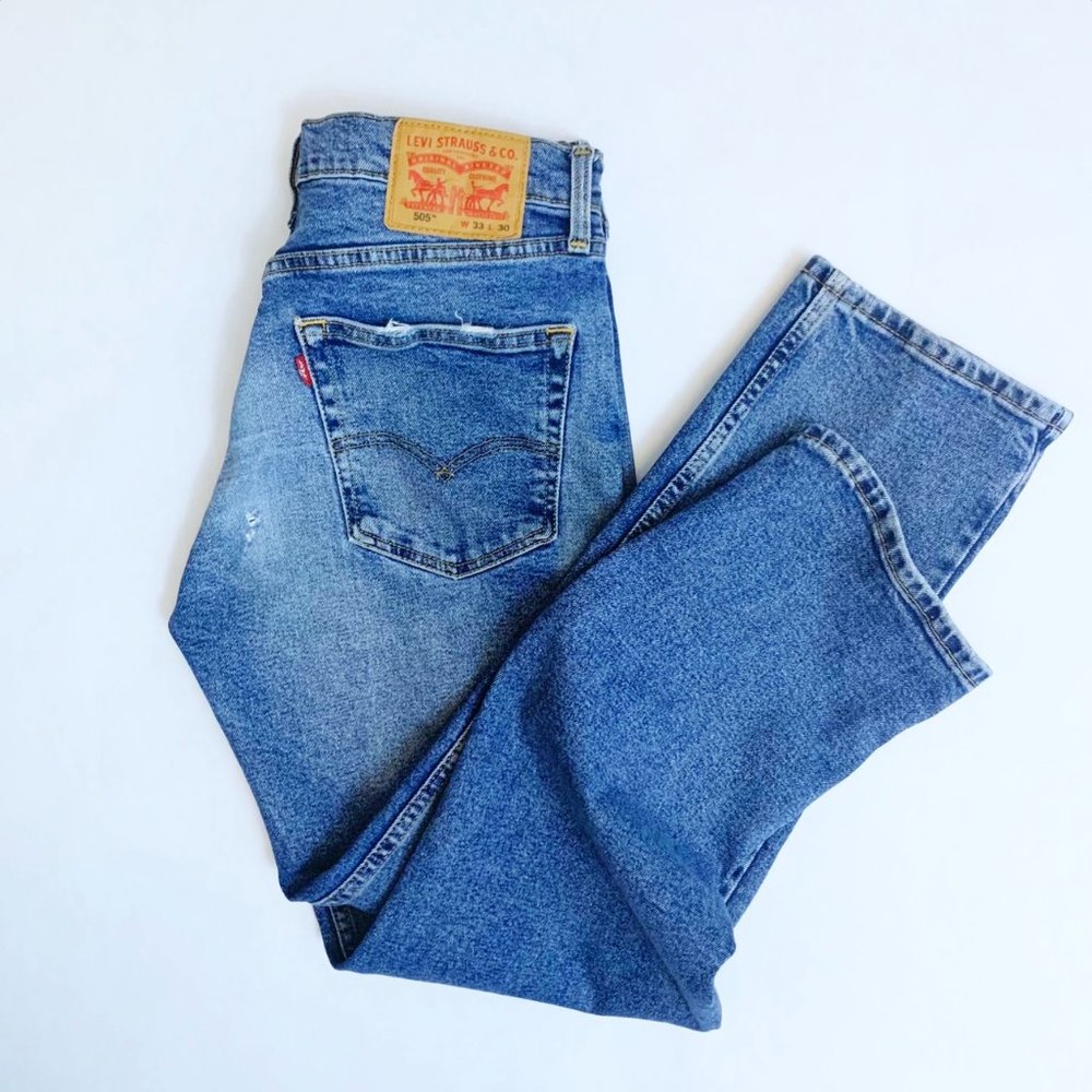Vintage Levi's Blue Jeans